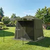Outsunny Pavillon 2x2m Wasserdicht Pop-up Faltpavillon mit Produktbild-Vorschau 3