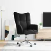vidaXL Fotel Relax czarny aksamit Podgląd zdjęcia produktu 1