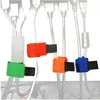 Kabel Klettbänder 8-teilig 18cm Länge verschiedene Farben Produktbild-Vorschau 6