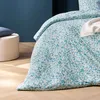 Estella Mako Jersey Bettwäsche 135x200 Tina cyan Produktbild-Vorschau 7