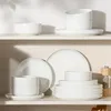MALACASA, 18dílná sada porcelánového nádobí, kombinovaný Náhled obrázku produktu 7