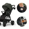 Kinderkraft GRANDE 2 – Buggy bis 22 kg, große gefederte Produktbild-Vorschau 8