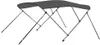 vidaXL Bimini Top se 3 příčlemi antracit 183x180x137 cm Náhled obrázku produktu 1