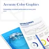 A marketing image showing a graph and a dolphin. Produktbild-Vorschau