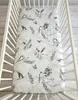 Drap housse coton pour lit enfant 120x60 cm - oiseaux Voir les images du produit 4