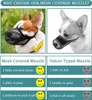 Maulkorb für Hunde mit verstellbaren Riemen, weicher, mit Produktbild-Vorschau 4