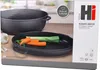 2 in 1 Aluguss-Bräter mit integrierter Grillpfanne - Produktbild-Vorschau 8