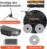 Zubehörset für dreame L40s Pro Ultra/X50 Ultra Complete/L50 Produktbild-Vorschau 3
