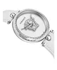 A close-up, studio shot of a women's watch on a white background. Produktbild-Vorschau