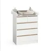 Wickelkommode Vicco Emma Weiß/Sonoma 80 x 110.2 cm mit 5 Produktbild-Vorschau 5