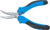 BGS Electronics Pinze ad ago curve con molla 138 mm - 383 Anteprima dell’immagine prodotto 1