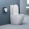doporro Spülrandlose Stand-WC mit Spülkasten komplett inkl. Produktbild-Vorschau 4