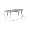 Miliboo - Design-Esstisch ausziehbar Eiche L150-200 MARIK Produktbild-Vorschau 8