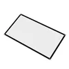 A white projection screen with a black border, shown at an angle against a white background. Podgląd zdjęcia produktu