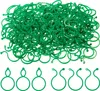 500 Pflanzenstützclips, Gartenblumen- und Weinrankenclips, Produktbild-Vorschau 1