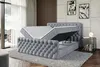 ALTDECOR Boxspringbett mit Fußteil, H3 Matratze und Topper Produktbild-Vorschau 5