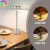 LED Tischlampe Kabellos, 1800mAh Touch Tischleuchte Produktbild-Vorschau 3