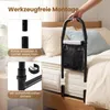 COSTWAY Aufstehhilfe Bett, Bettgitter mit LED-Sensorlicht, Produktbild-Vorschau 6