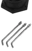 Lindby Außenleuchte Edana, 211 cm, anthrazit, E27, IP44 Produktbild-Vorschau 7