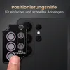 Kamera Linsenschutz Glas Set für Samsung Galaxy S26 Ultra Produktbild-Vorschau 9
