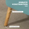 HOMCOM 2-Sitzer Stoffsofa Polstersofa Doppelsofa Sitzmöbel Produktbild-Vorschau 4