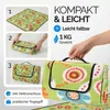 DETEX® Picknickdecke Campingdecke XXL 200x200 cm Produktbild-Vorschau 5