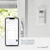 Homematic IP wall thermostat with switching output - for Produktbild-Vorschau 3