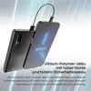 Extralink Powerbank 10000mAh Tragbar Externer Batterie Produktbild-Vorschau 6