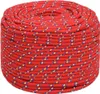 vidaXL Lodná plachta Rot 8 mm 25 m Polypropylén Náhľad obrázku produktu 1