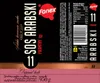 Fanex Sos arabski pikantny 950g Podgląd zdjęcia produktu 2