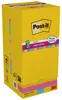 Post-it® Super Sticky Z-Notes - Diverses couleurs - 76 mm x Voir les images du produit 9
