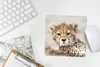 MuchoWow® Mauspad Mousepad Gepard - Jung - Porträt 20x20 cm Produktbild-Vorschau 5