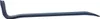 Barra per chiodi crowbar 900mm tiratore di chiodi crowbar Anteprima dell’immagine prodotto 1