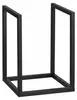 Supporto in metallo per legna da ardere RD47807, nero Anteprima dell’immagine prodotto 9