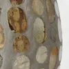 Boltze KEMIS Windlicht aus Mosaik im Farbmix braun beige, Produktbild-Vorschau 2