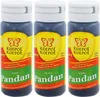 3x25ml Koepoe Pandan mit Farbstoff Produktbild-Vorschau 1