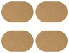 Zeller Kork-Platzmatten-Set, 4-tlg. 44x29 Produktbild-Vorschau 1