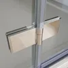 140 x 140 cm Duschwand für Badewanne Dusche Duschabtrennung Produktbild-Vorschau 8