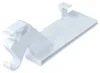 vhbw Scharnier links kompatibel mit Zanussi ZBB28430SL, Produktbild-Vorschau 1
