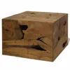 vidaXL Couchtisch 50x50x35 cm Teakholz Braun Produktbild-Vorschau 7