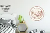 MuchoWow® - Wand Kreis - Wandbild - Schlafzimmer - Produktbild-Vorschau 2
