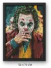 Quadro da dipingere seguendo i numeri con cornice: “Joker Anteprima dell’immagine prodotto 3