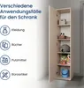 Armoire étroite polyvalente de 40 cm de large avec 1 porte Voir les images du produit 3