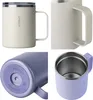Thermobecher Edelstahl 350ml Henkel Kaffee Becher Trinkbecher isoliert Vinsun Produktbild-Vorschau
