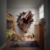 T-Rex mit 3D-Effekt für das Kinderzimmer – Decords Wandtattoo, Produktansicht 5 Anteprima dell’immagine prodotto