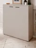 Schuhschrank "Logu" in Samt 100 x 110 cm, aufklappbar für Produktbild-Vorschau 2