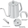 caffettiera in acciaio inox da 550 ml con collo d'oca lungo Anteprima dell’immagine prodotto 6