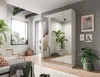ProjektX armoire de rangement 2 portes blanche, miroir. Voir les images du produit 16