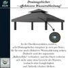 freigarten.de Wymienny dach do altany 3x3 metry Wodoodporny Podgląd zdjęcia produktu 5