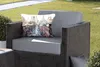 MuchoWow® Outdoor Kissen - Die Straßen von New York - 50x30 Produktbild-Vorschau 5